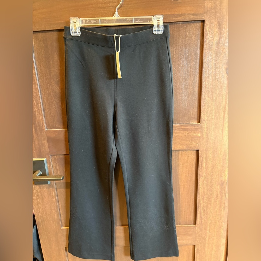 Z Supply Do It All Slim Kick Pant in Black
